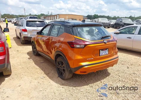 2023 Nissan Kicks Sr Xtronic Cvt from USA, damaged, VIN 3N1CP5DVXPL499191
